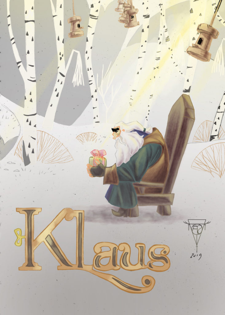 Klaus Fan Art Schiraldi ACC