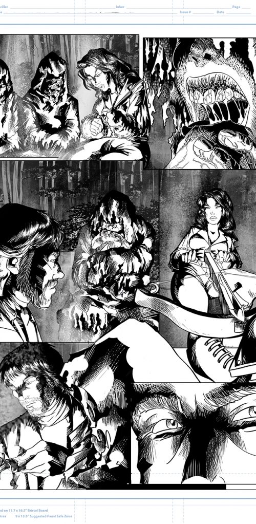 Tales of the Damned Page 4 Schiraldi ACC Vital Publishing